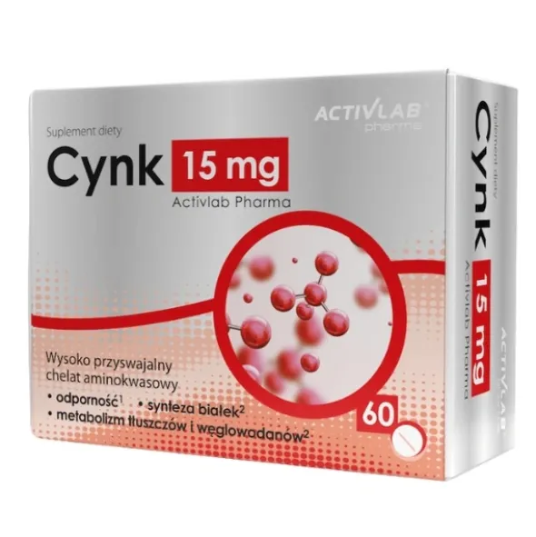 ACTIVLAB Cynk 15mg 60 tabl