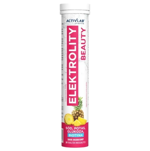 ACTIVLAB Elektrolity Beauty 20 tab