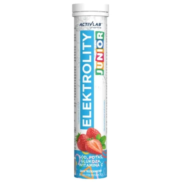 ACTIVLAB Elektrolity Junior 20 tab