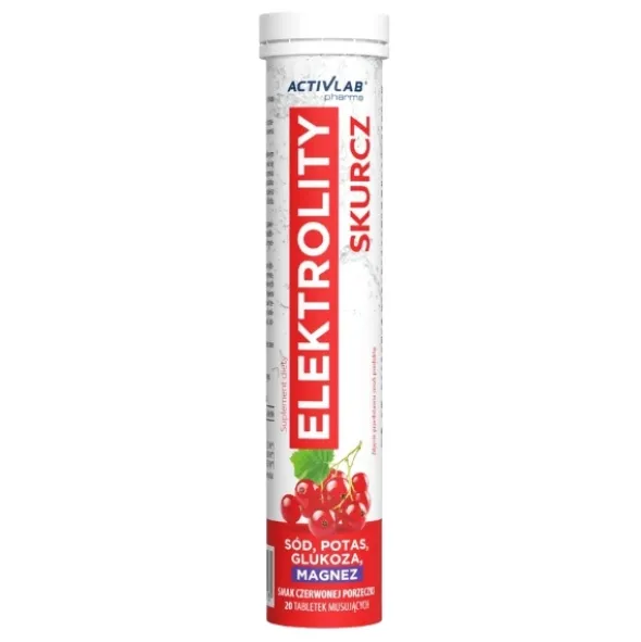 ACTIVLAB Elektrolity Skurcz 20 tab