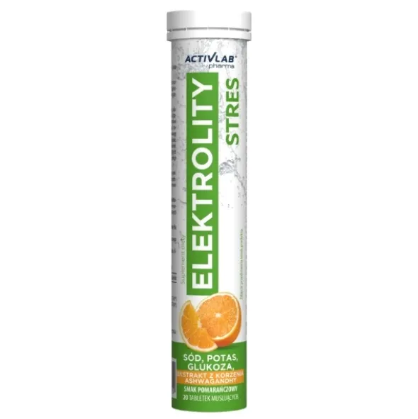ACTIVLAB Elektrolity Stres 20 tab