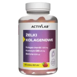ACTIVLAB Żelki Kolagenowe 60 żelek