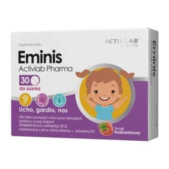 ACTIVLAB Eminis 30 tab