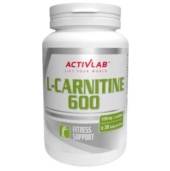 ACTIVLAB L-Carnitine 600 135 kaps