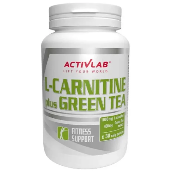 ACTIVLAB L-Carnitine plus Green Tea 60 kaps