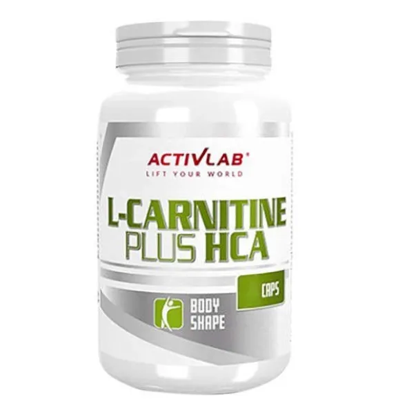ACTIVLAB L-Carnitine plus HCA 50 kaps