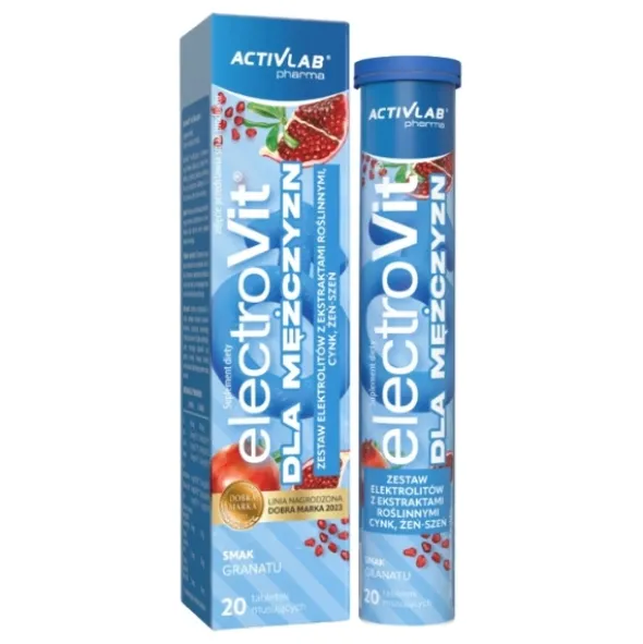 ACTIVLAB PHARMA ElectroVit dla Mężczyzn 20 tab