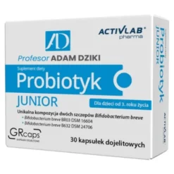 ACTIVLAB Probiotyk JUNIOR 30 kaps