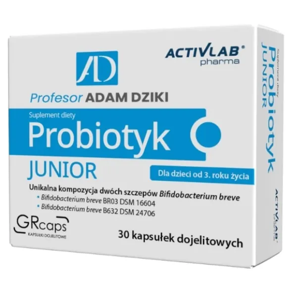 ACTIVLAB Probiotyk JUNIOR 30 kaps