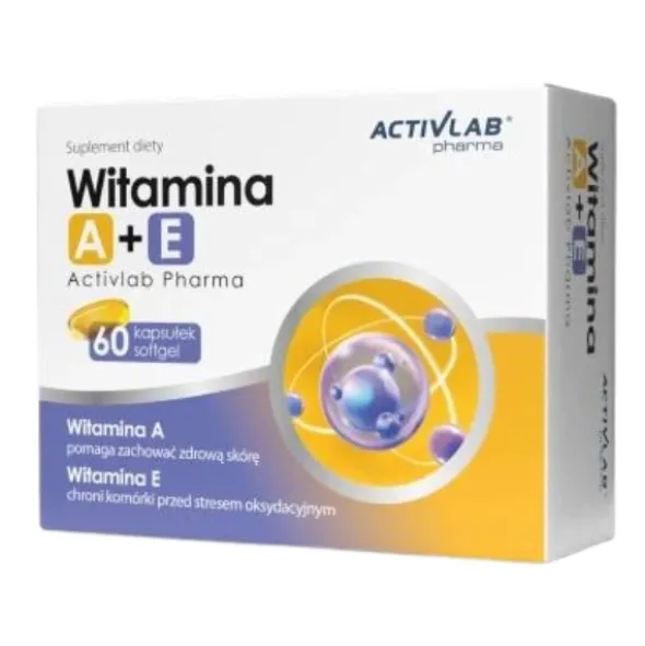 ACTIVLAB Witamina A+E Softgel 60 kaps