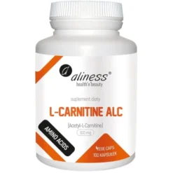 ALINESS Acetyl L-Karnityny ALC 500 mg 100 kaps