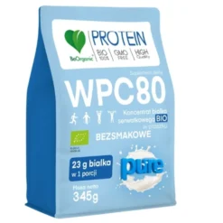 ALINESS BeOrganic WPC 80 Pure BIO 345 g