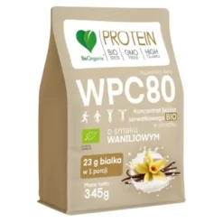 ALINESS BeOrganic WPC 80 Pure BIO 345 g