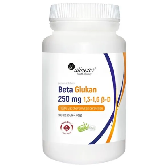 ALINESS Beta Glukan 250mg 100 kaps