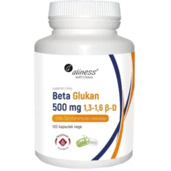 ALINESS Beta Glukan 500 mg 100 kaps