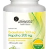 ALINESS Bromelaina 500mg Papaina 200mg 100 kaps
