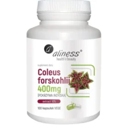 ALINESS Coleus Forskohlii - Pokrzywa Indyjska 400 mg 100 kaps