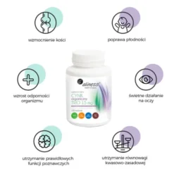 ALINESS Cynk Organiczny Trio 15mg 100 tab