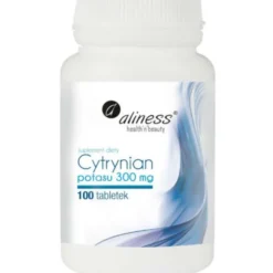 ALINESS Cytrynian Potasu 300mg 100 tabl