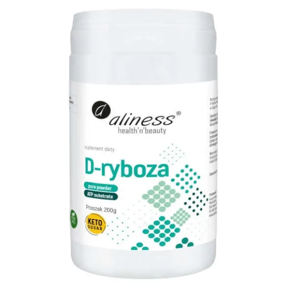 ALINESS D-ryboza Proszek 200 g