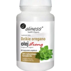 ALINESS Dzikie oregano olej 100% 90 kaps