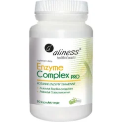 ALINESS Enzyme Complex Pro 90 VEGE Kaps.