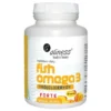 ALINESS Fish Omega 3 FORTE Trójglicerydy 500/250mg 60 kaps