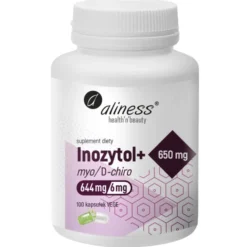 ALINESS Inozytol 650 mg 100 Vege kaps