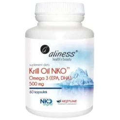 ALINESS Krill Oil NKO 500mg 60 kaps