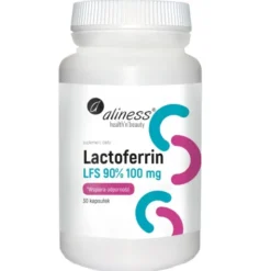 ALINESS Lactoferrin - Laktoferyna 100 mg 30 kaps