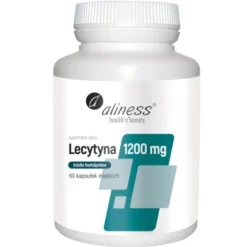 ALINESS Lecytyna Medica 1200mg 60 kaps