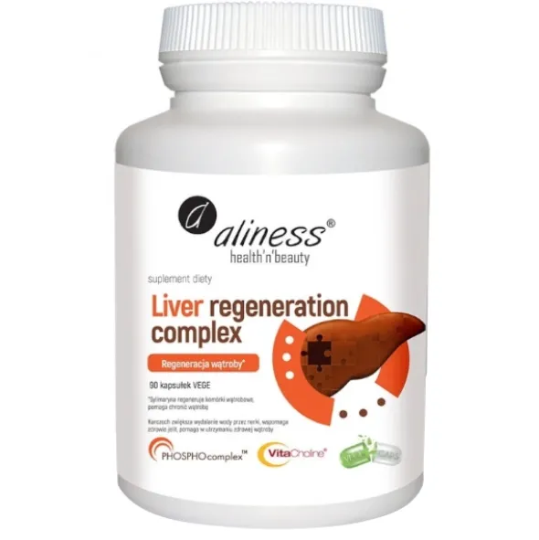 ALINESS Liver Regeneration Complex 90 kaps