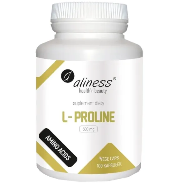 ALINESS L-Prolina 500 mg 100 kaps