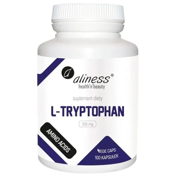 ALINESS L-Tryptophan 500 mg 100 kaps