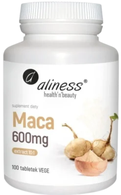 ALINESS Maca Ekstrakt 600 mg 100 tabs