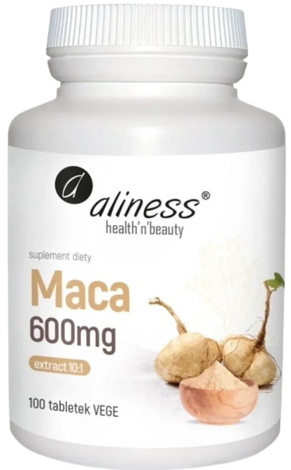 ALINESS Maca Ekstrakt 600 mg 100 tabs