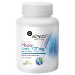 ALINESS Maślan Sodu 720mg 100 kaps
