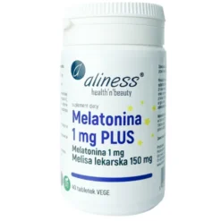 ALINESS Melatonina 1 mg Plus 100 tab