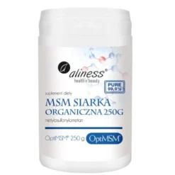 ALINESS MSM - Siarka Organiczna 250 g