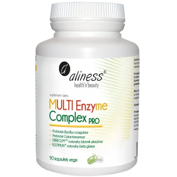 ALINESS MULTI Enzyme Complex Pro 90 kaps