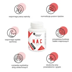 ALINESS NAC N-Acetyl-L-Cysteine 190 mg 100 tabl