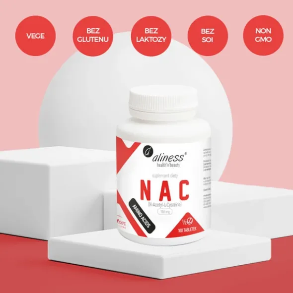 ALINESS NAC N-Acetyl-L-Cysteine 190 mg 100 tabl
