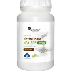 ALINESS Nattokinaza 100 mg 60 kaps