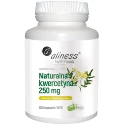ALINESS Naturalna Kwercytyna 250 mg 100 kaps