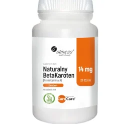 ALINESS Naturalny BetaKaroten 14mg 100 tabl. VEGE