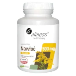ALINESS Nawłoć (Solidago virgaurea L) ekstrakt 10:1 500mg 100 vkaps