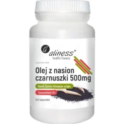 ALINESS Olej z Nasion Czarnuszki 500 mg 120 kaps
