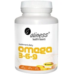 ALINESS Omega 3-6-9 90 kaps