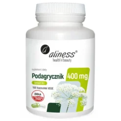 ALINESS Podagrycznik 400 mg 100 kaps