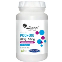 ALINESS PQQ MGCPQQ 20mg + Q10 50mg 60 kaps